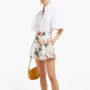 ZIMMERMANN - ALLIA FLORAL PRINTED SHORT